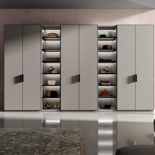 Armario puertas batientes