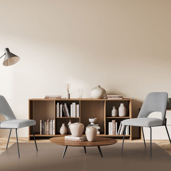 Silla Milan metal