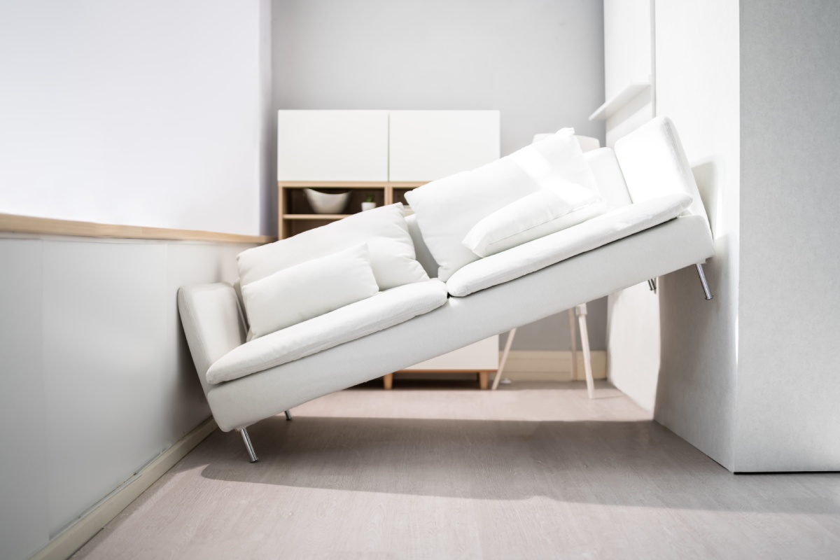 Errores en distribución de muebles